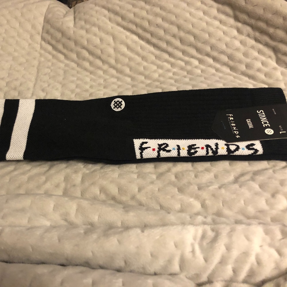 Stance "Friends" socks BNWT
